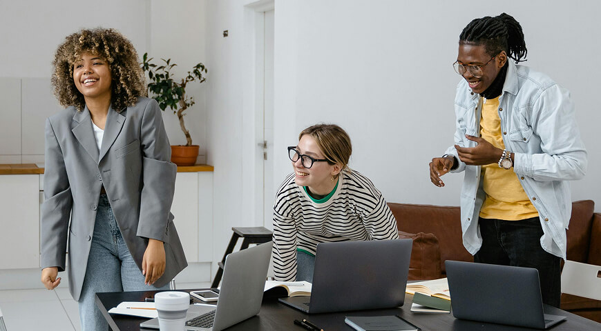 Building Trust Online with Clean and Professional Design